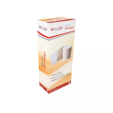 Healqu 9025325 - HEALQU Elastic Bandage 2" x 5 yards