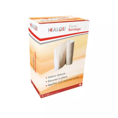 Healqu 9025365 - HEALQU Elastic Bandage 6" x 5 yards