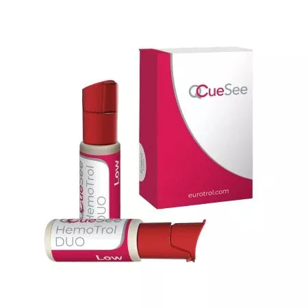 Hemocue Assayed Control Hemotrol Duo Hemoglobin Low Level 2 X 1 mL - Each - 287.001.002-EA