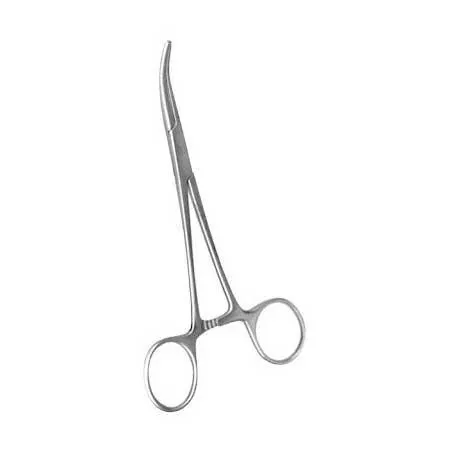 Hemostat, Kelly 5 1/2" Lgth, Stainless Steel. 10/b- 1 Each