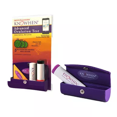 Hilin Life HLP710 - Knowhen Saliva Based Ovulation Test Kit