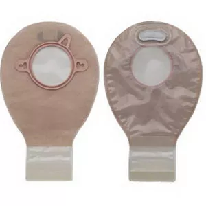 Hollister 18293 - New Image 2-Piece Mini Drainable Pouch 2-1/4", Lock N Roll, Transparent