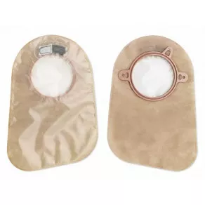 Hollister 18322 - Ostomy Pouch New Image™ Two-Piece System 9 Inch Length Closed End Pre-Cut