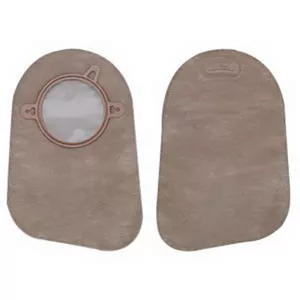Hollister 18372 - Ostomy Pouch New Image™ Two-Piece System 9 Inch Length Closed End, 1-3/4", Beige