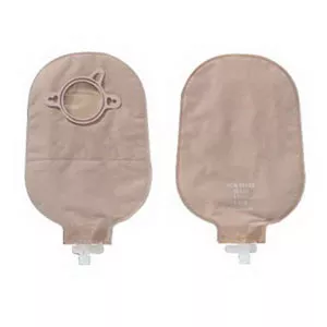 Hollister 18412 - New Image 2-Piece Urostomy Pouch 1-3/4", Beige.