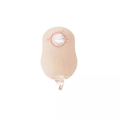 Hollister 18914 - Urostomy Pouch New Image™ Two-Piece System 9 Inch Length Drainable, 2-3/4", Beige (2 Sided comfort Panel)
