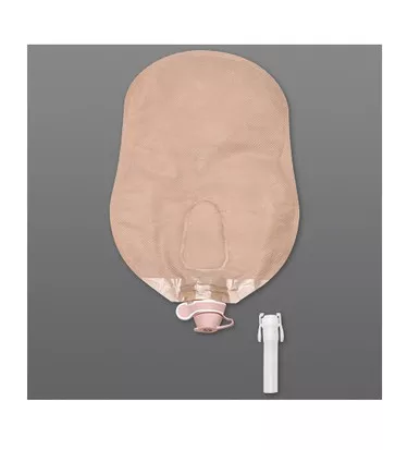 Hollister 18922 - Urostomy Pouch New Image™ Two-Piece System 9 Inch Length Drainable, 1-3/4", Ultra Clear