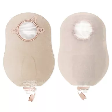 Hollister 18923 - Urostomy Pouch New Image™ Two-Piece System 9 Inch Length Drainable, 2-1/4", Ultra Clear