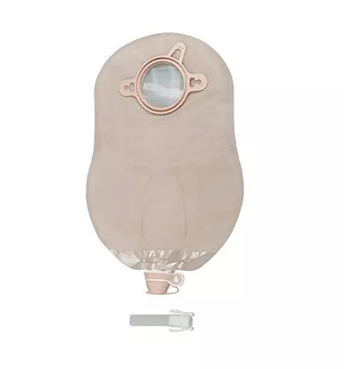 Hollister 18924 - New Image 2-Piece Urostomy Pouch 2-3/4", Ultra Clear