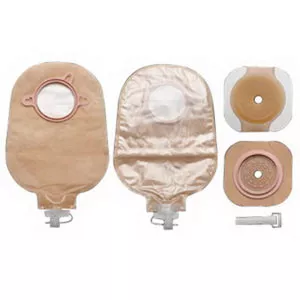 Hollister 19252 - New Image Two-piece Urostomy Kit 1-1/4""