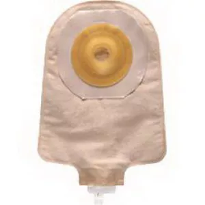 Hollister 8496 - Urostomy Pouch Premier™ One-Piece System 9 Inch Length Drainable Convex, Pre-Cut