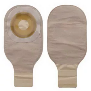 Hollister 8558 - Premier 1-Piece Drainable Pouch Precut 1-1/4" with Flextend Barrier, Beige