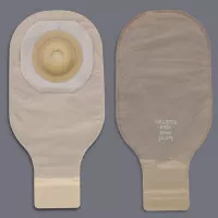 Hollister 8591 - Premier 1-Piece Drainable Pouch Precut 7/8", Lock N Roll, Beige