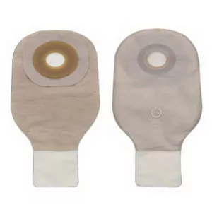 Hollister 8635 - Premier 1-Piece Drainable Pouch Precut 2-1/2", Transparent