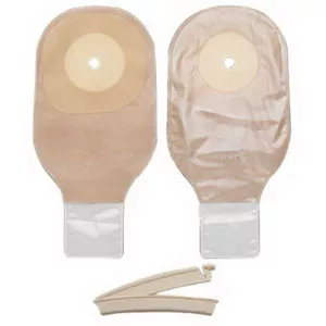 Hollister 89002 - SoftFlex 1-Piece Skin Barrier 2-1/2", Clamp Closure