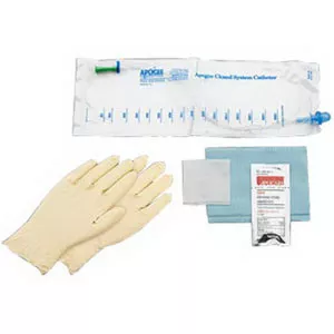 Hollister B12FB - Apogee Plus Intermittent Catheter Kit 12 Fr 16"" 1500 mL