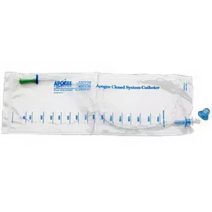 Hollister B14F-FEMALE - Apogee Plus Intermittent Catheter 14 Fr 6" 1500 mL