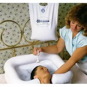 Homecare Products B1006B - EZ-Shower Bedside Shower 2-1/2 Gallon