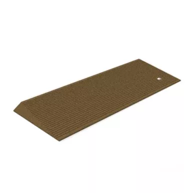 Homecare Products TAEMHB 1.5-1 - EZ-ACCESS Transitions Angled Entry Mat, 1.5", Hazelnut Brown