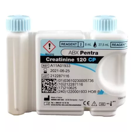 Horiba Reagent General Chemistry Creatinine - Each - 1220001933-EA