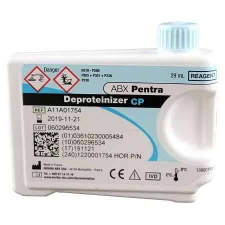 Horiba System Fluid ABX Pentra™ Deproteinizer CP For ABX Pentra 400 Clinical Chemistry Analyzer 30 mL - Each - 1220001754-EA