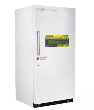 Horizon Scientific Inc Flammable Storage Freezer ABS Laboratory Use 30 cu.ft. 1 Solid Swing Door Manual Defrost - Each - ABT-FFS-30-EA