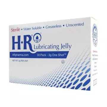 HR Pharmaceuticals 208 - HR Lubricating Jelly Packet, 3g