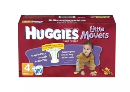 Huggies Little Movers, Size 7- Pack(age) of 14