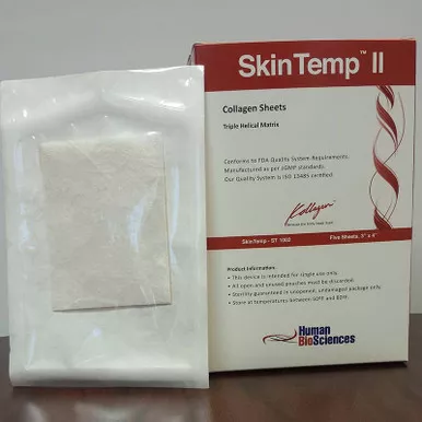 Human Biosciences ST 1002 - Skin Temp II Dressing Sheet 3" x 4"
