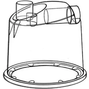 Humidification Chamber For Use With Hc200- Box of 1