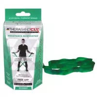 Hygenic 13007 - TheraBand CLX, Beginner, 5', Green