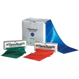 Hygenic 20130 - Thera Band Exercise Band 5 1/2" 50 yds Medium