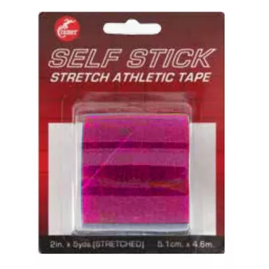 Hygenic 762976 - Cramer Self Stick Athletic Tape, 2" x 5 Yards, Pink