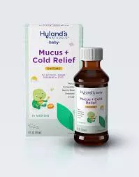 Hyland's Baby Mucus And Cold Relief, 4 Oz- 1 Each