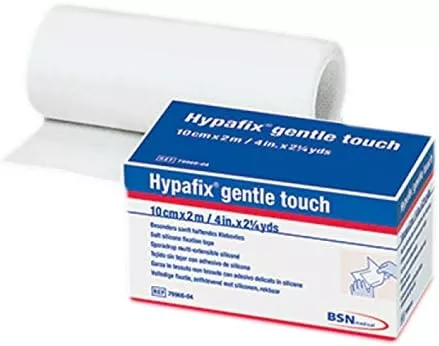 Hypafix Gentle Touch, 10cm X 2m- 1 Each