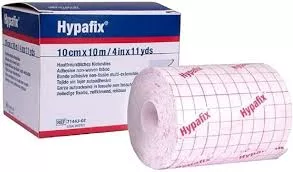 Hypafix Non-woven Fabric Dressing Retention Tape 4" X 11 Yds.- 1 Each