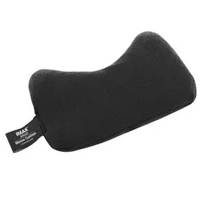 Imak Mouse Wrist Cushion With Massaging Ergobeads, Black- 1 Each