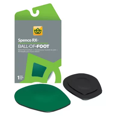 Implus Footcare 4241608 - Spenco RX Ball-Of-Foot Cushions Size Large