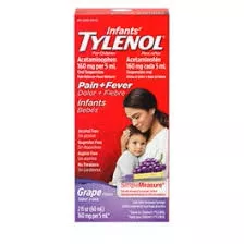 Infants' Tylenol Grape Flavor, 1fl Oz- 1 Each