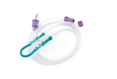 Infinity Safety Screw Set – ENFit Connector with In-Line Occluder for Moog Enteral Feeding Pumps