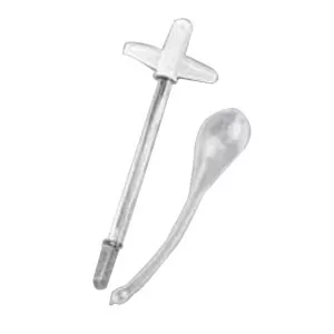 Inhealth Tech IN 4064 - Prosthesis Cleaning Brush, 16-20Fr, Small, 3/Pkg
