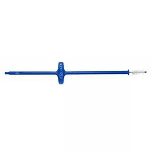 Inhealth Tech IN 4065 - Prosthesis Cleaning Brush, 16-20 fr, Medium