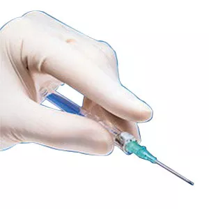 Insyte Autoguard Shielded Iv Catheter, 22g X 1"- 1 Each