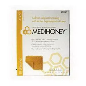 Integra Lifesciences 31505 - Wound and Burn Dressing MEDIHONEY Paste 0.5 oz Tube