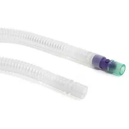 Intersurgical 5191000 - Smoothbore Breathing System with Monitoring Line and Exhalation Valve, Single Limb, 22mm, 1.8m