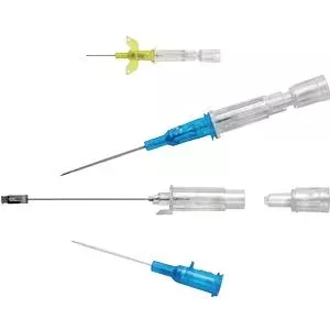 Introcan Safety Iv Catheter 22g X 1", Polymer- Box of 50