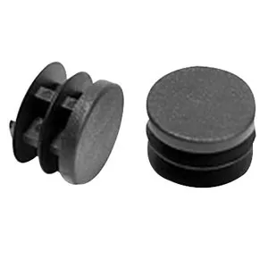 Invacare 1029501 - Plug Button 1", Black