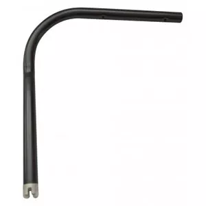 Invacare 1056981 - Side Panel Frame Right, Chrome