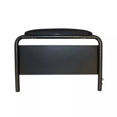 Invacare 1057979 - Armrest LT Full without Pad, BK