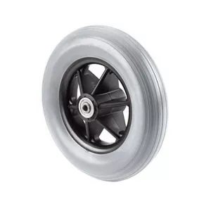 Invacare 1058649 - Replacement Front Caster for Wheelchair, 8" x 1-1/4"